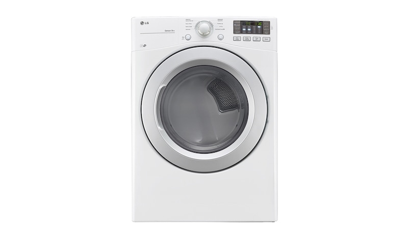 LG  SÉCHEUSE ÉLECTRIQUE À SUPER GRANDE CAPACITÉ DE 7,4 pi 3 DOTÉE DU SYSTÈME DE SÉCHAGE PAR DÉTECTEUR, DLE3170W